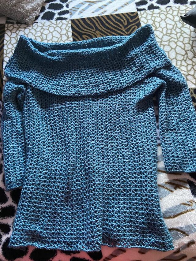 Prendas de Ganchillo hechas a mano Croché .