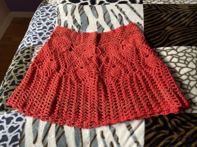 Prendas de Ganchillo hechas a mano Croché .