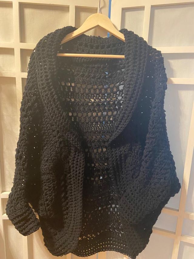 Prendas de Ganchillo hechas a mano Croché .