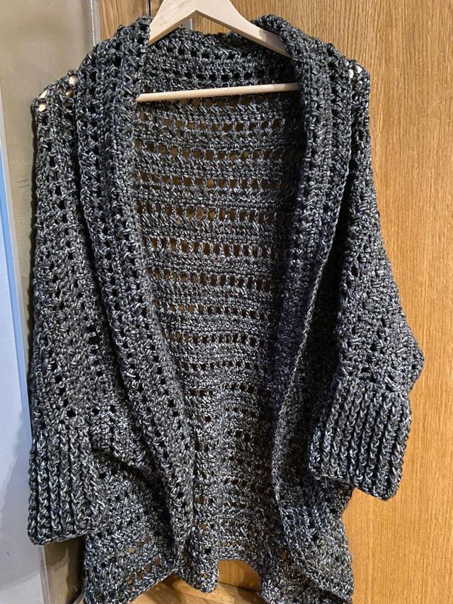 Prendas de Ganchillo hechas a mano Croché .