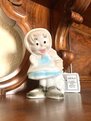 FIGURA WALT DISNEY VINTAGE