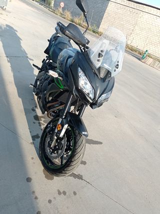 Kawasaki Versys 650 de segunda mano por 7.000 EUR en Montoro en WALLAPOP