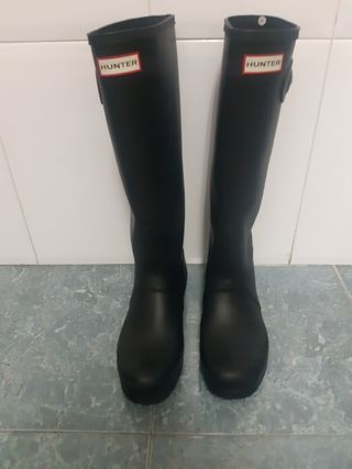 Botas Hunter de segunda mano en Bilbao en WALLAPOP
