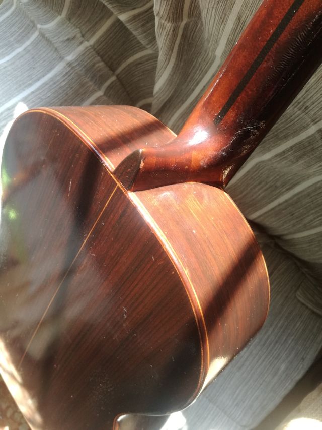 Guitarra palosanto luthier F.Ruiz Segura