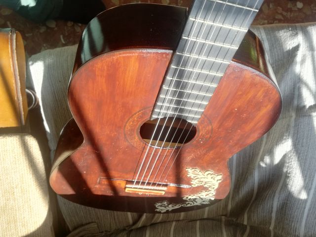 Guitarra palosanto luthier F.Ruiz Segura