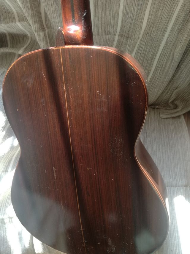 Guitarra palosanto luthier F.Ruiz Segura