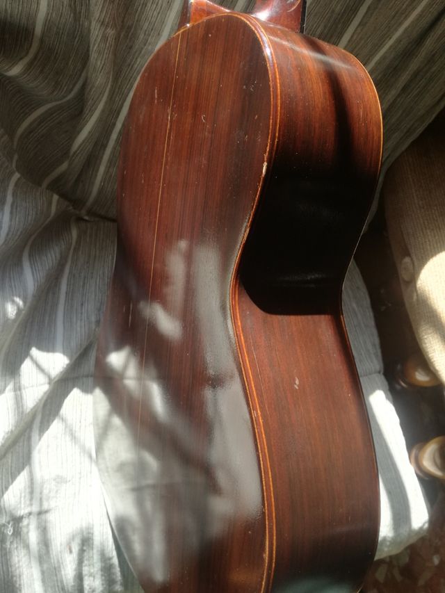 Guitarra palosanto luthier F.Ruiz Segura