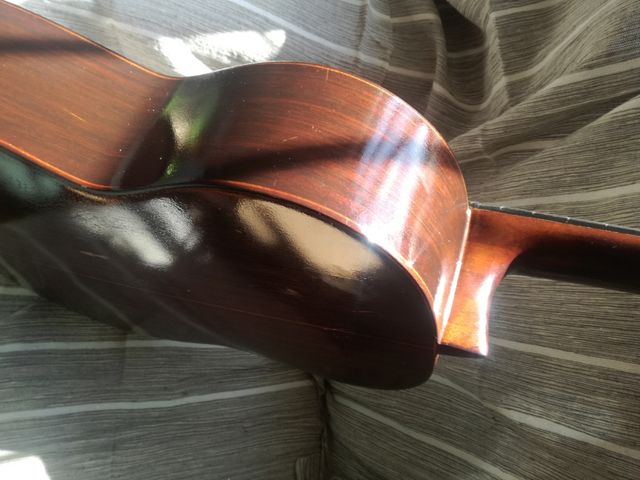 Guitarra palosanto luthier F.Ruiz Segura