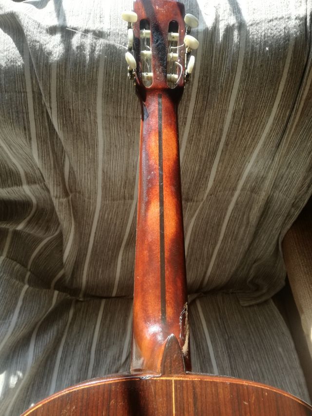 Guitarra palosanto luthier F.Ruiz Segura