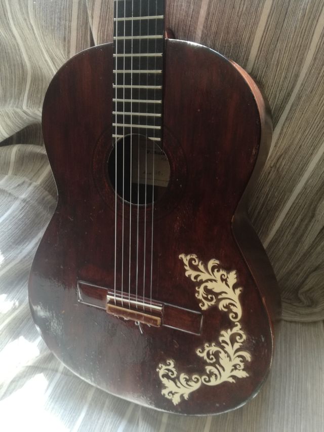 Guitarra palosanto luthier F.Ruiz Segura