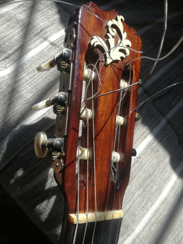 Guitarra palosanto luthier F.Ruiz Segura