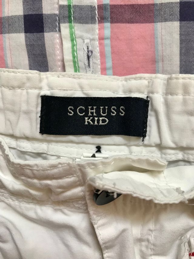 Bermuda y camisa Zara talla 18/24 meses