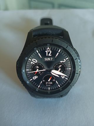 RELOJ SAMSUNG GALAXY GEAR S3 FRONTIER de segunda mano por 119 EUR en Jaén  en WALLAPOP