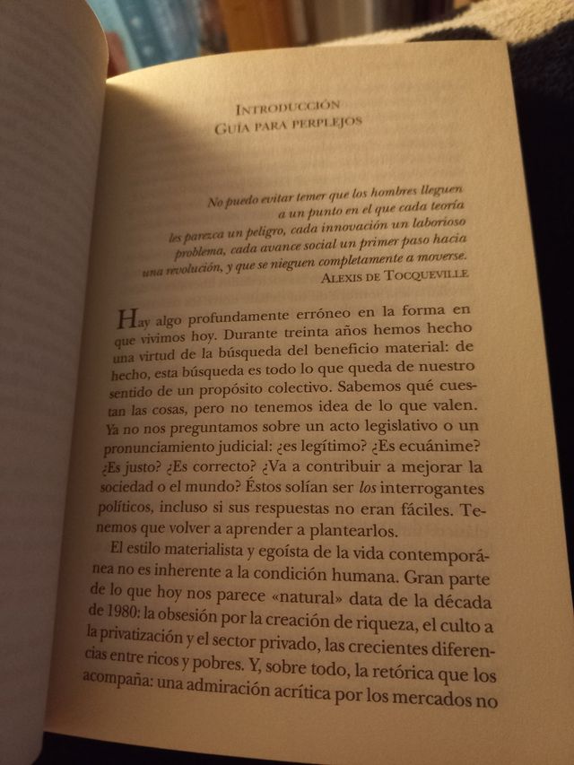 Algo va mal.