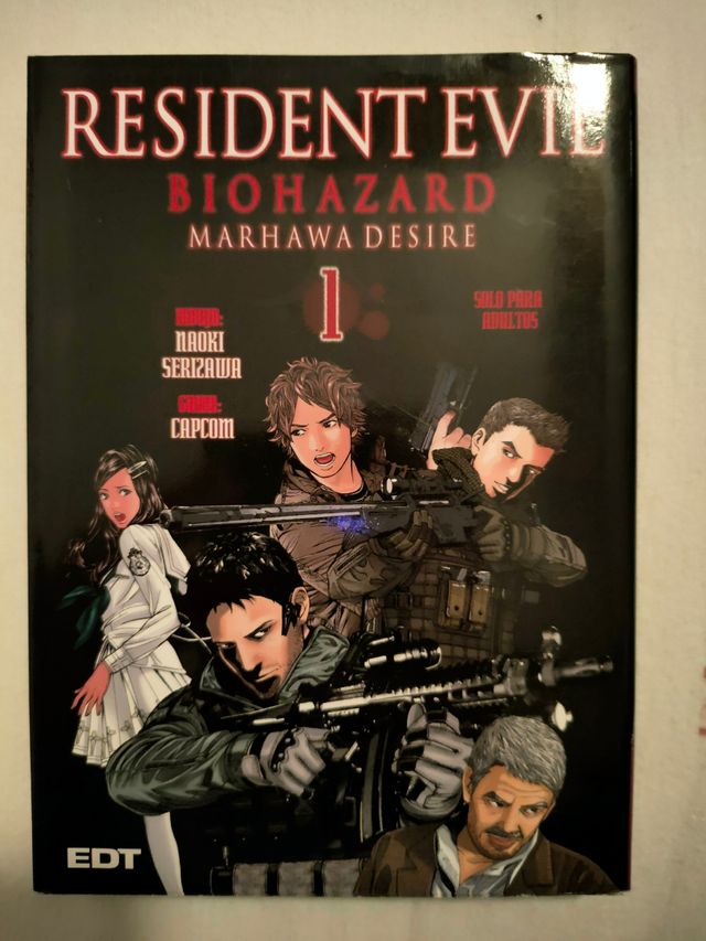 Resident Evil - Marhawa school