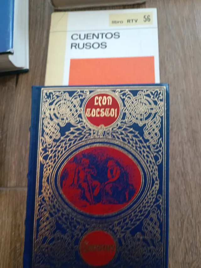 Libros de literatura rusa