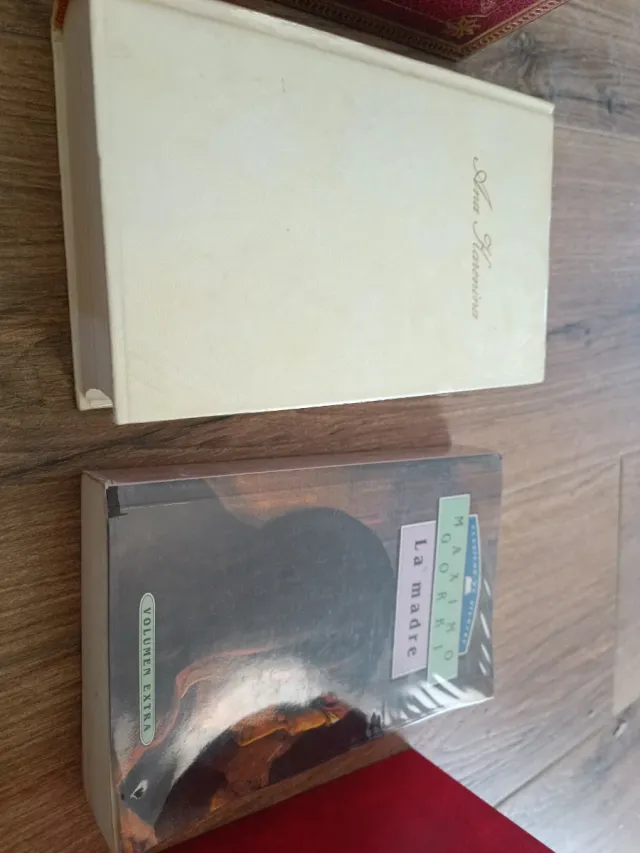 Libros de literatura rusa