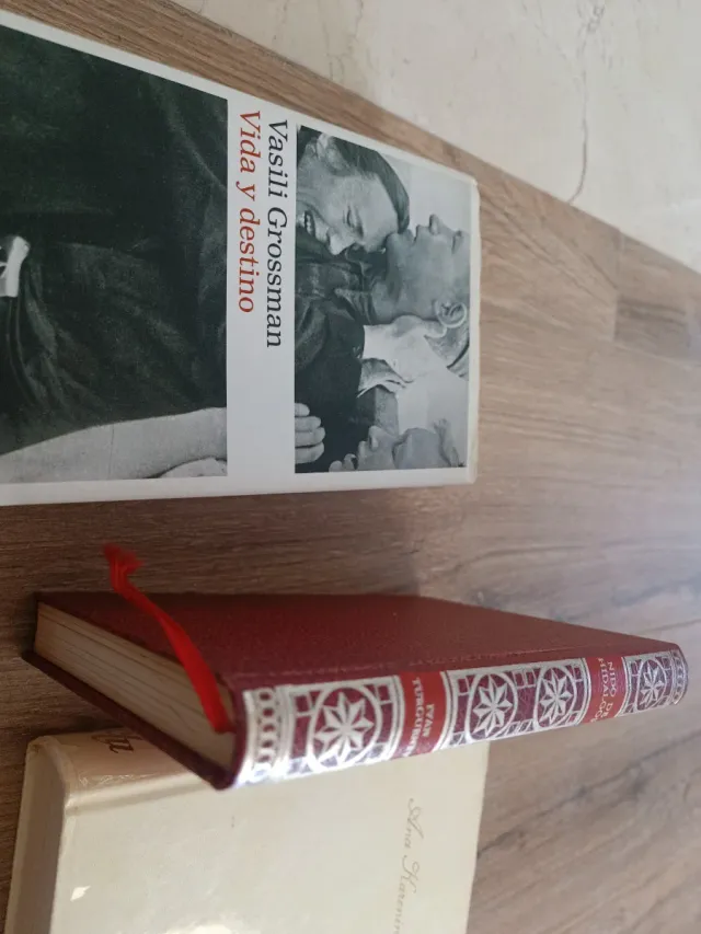 Libros de literatura rusa