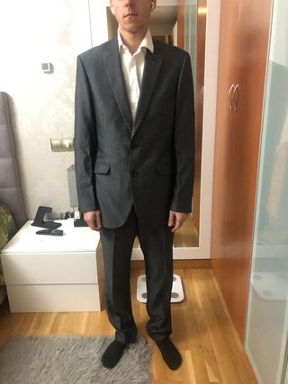 Traje, Traje de cuadros, Traje con americana y pantalón, Traje semislim  fit, Moda, Ropa, Compra, Shopping, Envío gratis, Rebajas