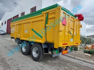Bañera Agricola 20500 Kg Tandem con suplementos
