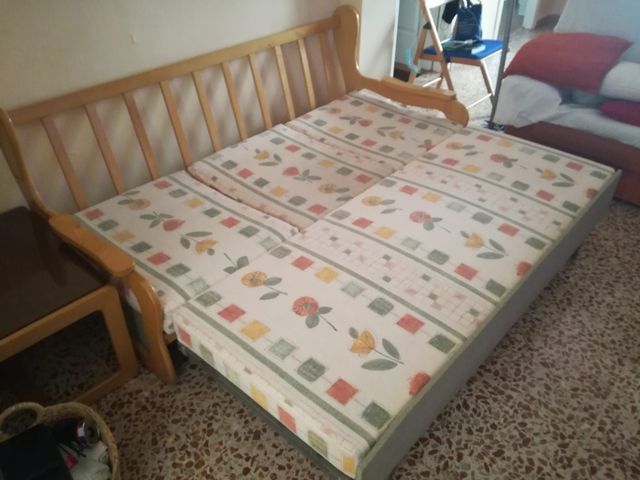 tresillo cama