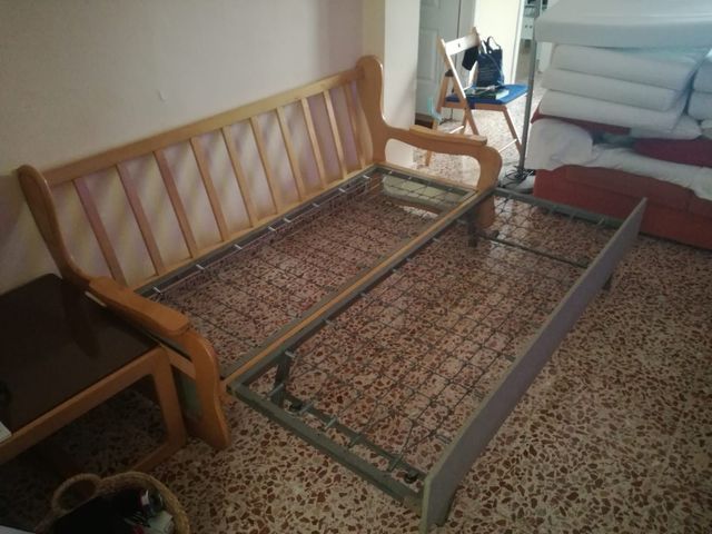 tresillo cama