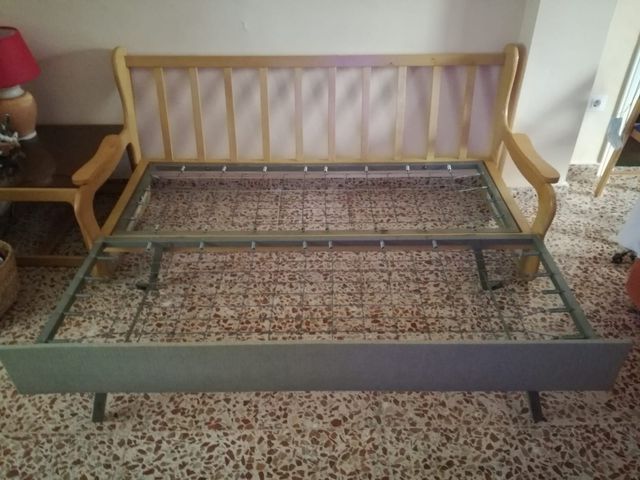 tresillo cama