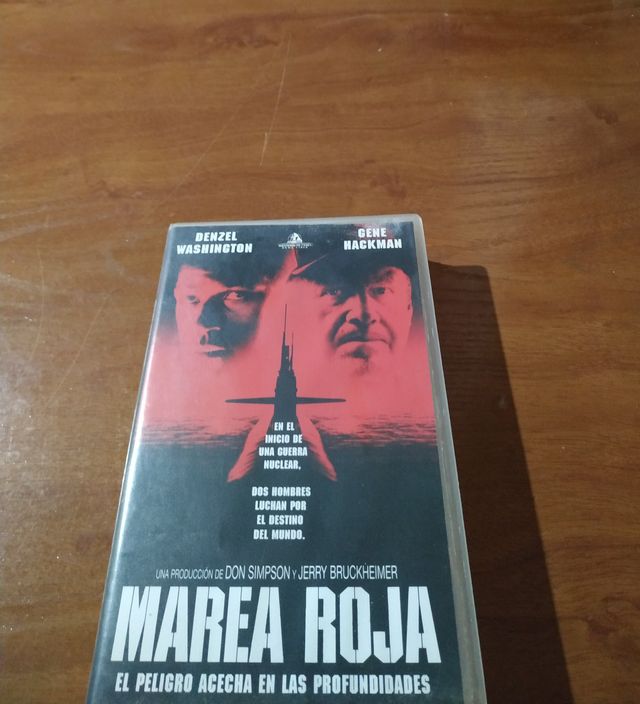 Marea rossa - Denzel Washington, Gene Hackman