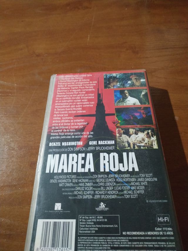Marea rossa - Denzel Washington, Gene Hackman