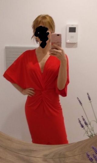 Vestido fiesta ASOS Talla 34 de segunda mano por 30 EUR en Argés en WALLAPOP