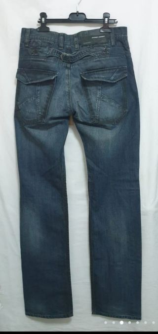 PANTALON VAQUERO HOMBRE,EL CORTE INGLES de segunda mano por 18 EUR en  Algeciras en WALLAPOP