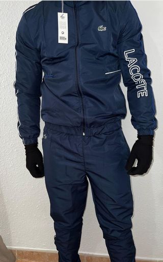 CONJUNTO CHANDAL LACOSTE de segunda mano por 100 EUR en Xirivella en  WALLAPOP
