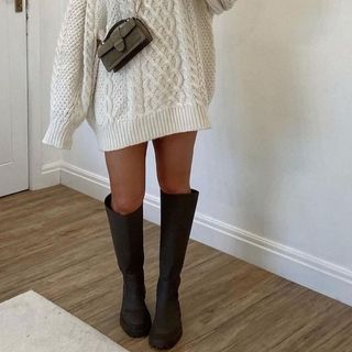 Botas engomadas zara de segunda mano por 22 EUR en Marín en WALLAPOP