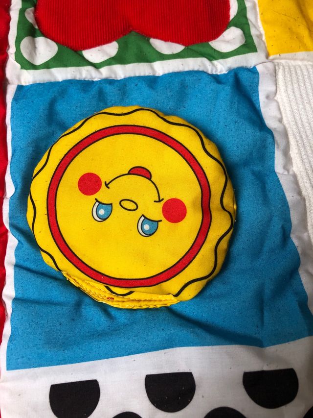 Mantita bebé de juegos Playskool