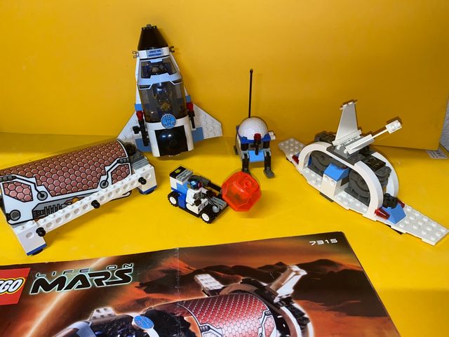 Lego 7315 cojete espacial