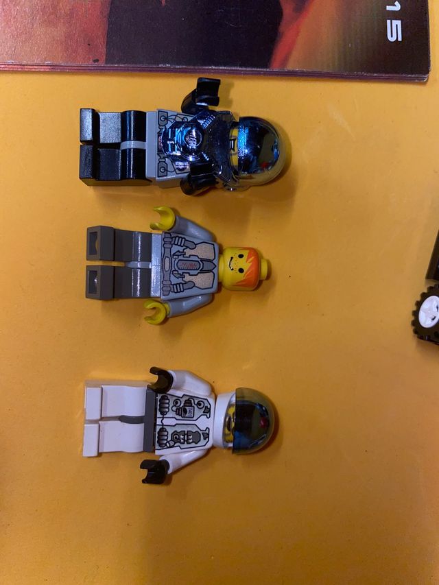 Lego 7315 cojete espacial