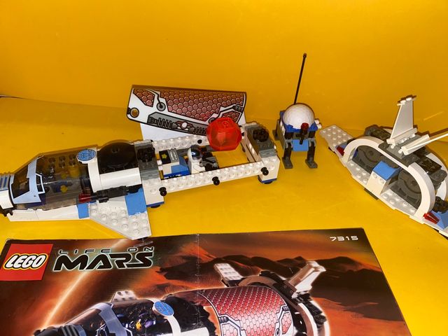 Lego 7315 cojete espacial