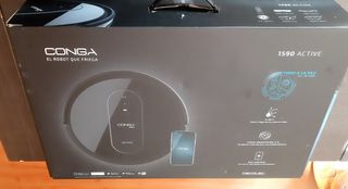 Robot aspirador Conga 1590 Active de Cecotec de segunda mano por 115 EUR en  Sant Martí Sarroca en WALLAPOP