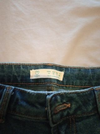 Vaqueros primark de segunda mano por 5 EUR en Vícar en WALLAPOP