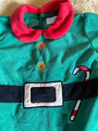 Pijama elfo Zara home 3 meses de segunda mano por 12 EUR en San Cristóbal  de La Laguna en WALLAPOP