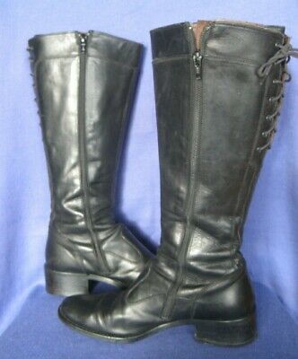 Botas altas de Nero Giardini