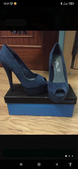 Zapatos de tacón Marypaz de segunda mano por 10 EUR en Panxon en WALLAPOP