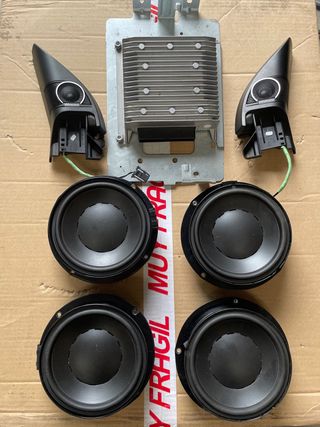 Equipo de sonido dynaudio golf 6 gti de 
