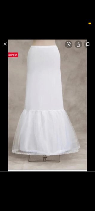 CANCAN PRONOVIAS SIN ESTRENAR. de segunda mano por 60 EUR en Santander en  WALLAPOP
