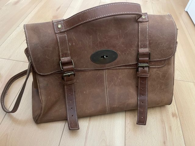 Bolso de piel grande