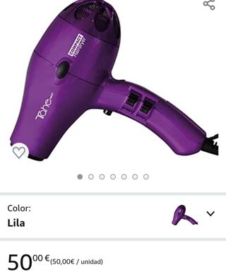 Tahe Secador de Pelo Profesional 2000W de segunda mano por 25,95 EUR en  Fuenlabrada en WALLAPOP