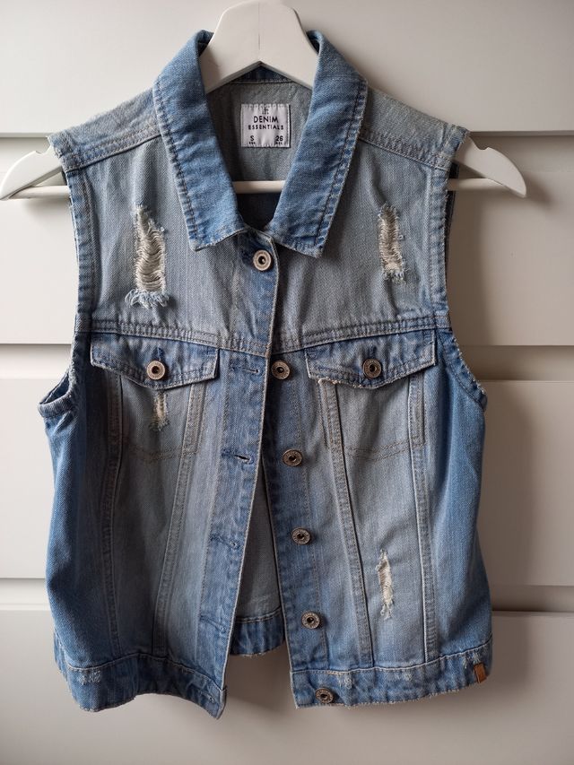 Chaleco vaquero talla S sin estrenar