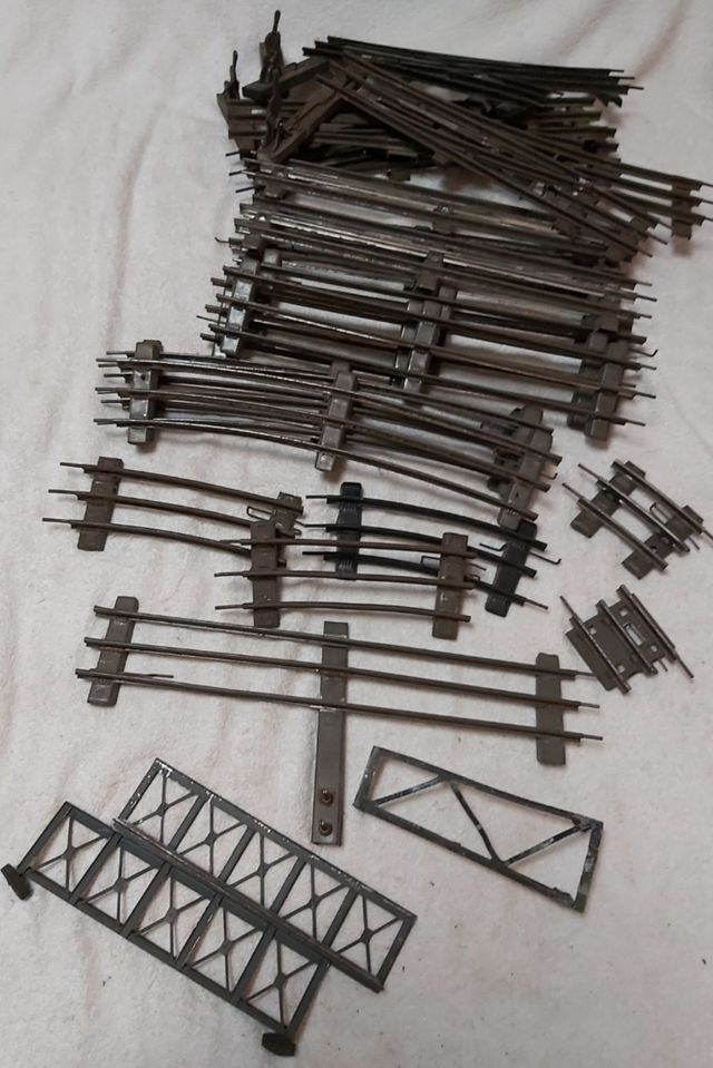 vias de chapa escala 0 /precio en la descripción