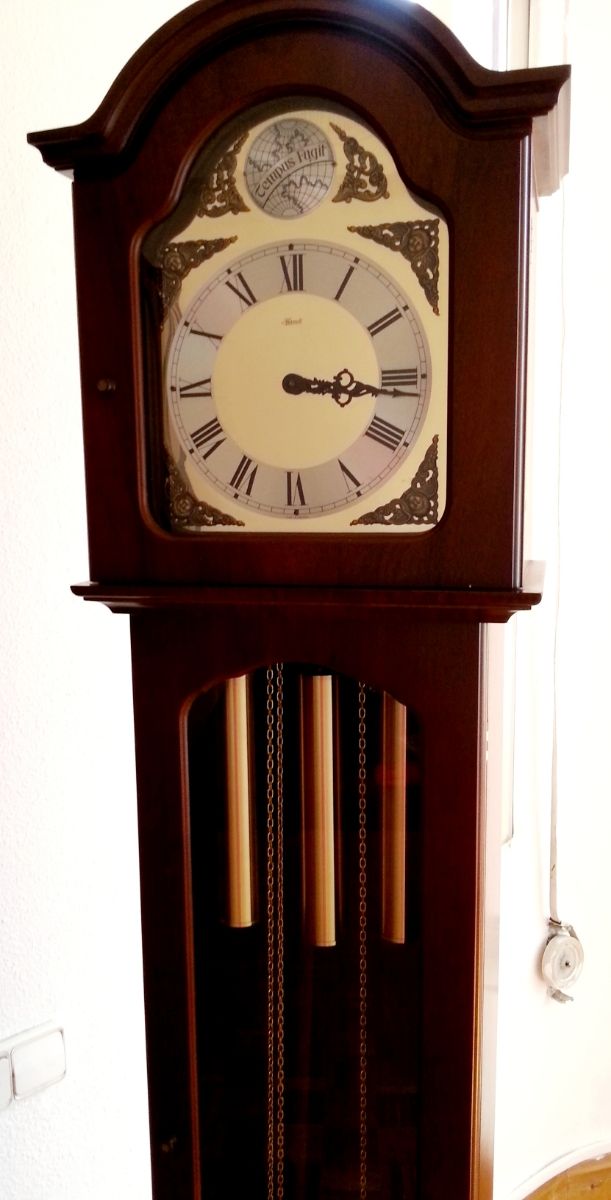 Muy Rebajado Reloj de Pie antiguo