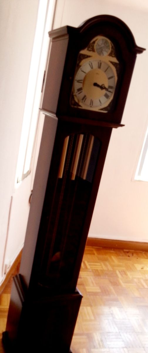 Muy Rebajado Reloj de Pie antiguo